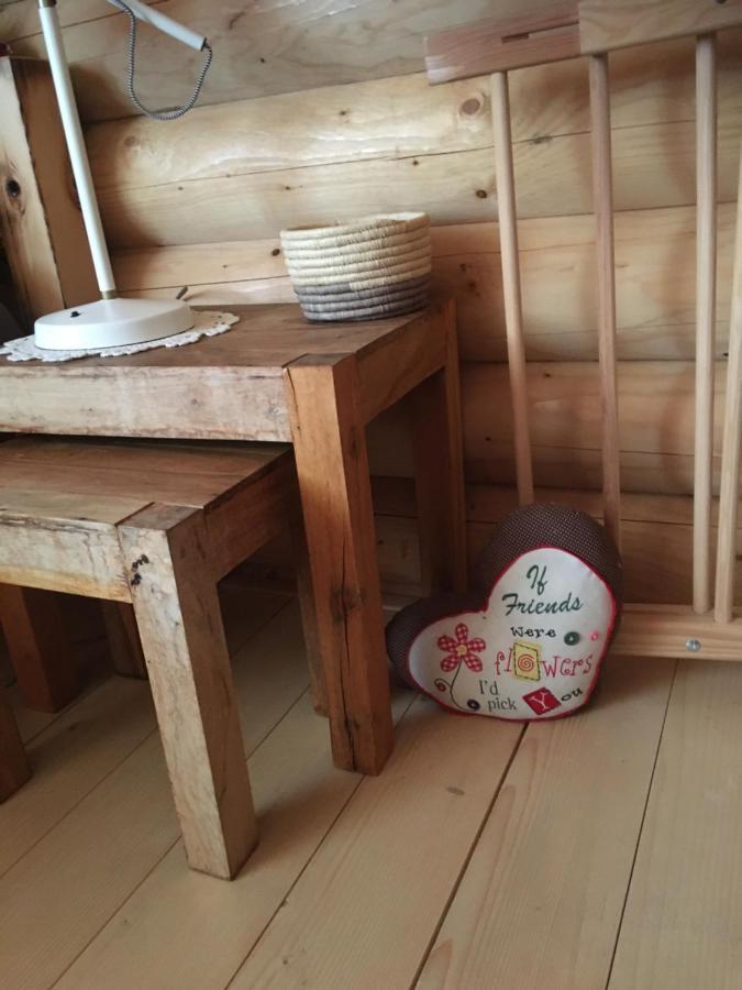Behappy Woodhouse Villa Jastrzębia Góra Kültér fotó