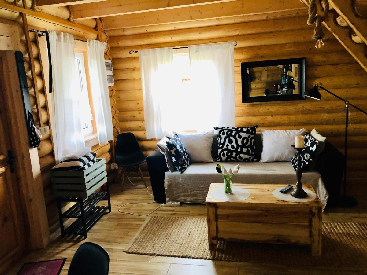 Behappy Woodhouse Villa Jastrzębia Góra Kültér fotó