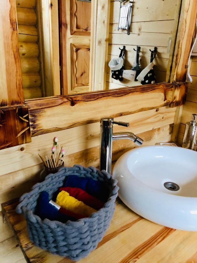 Behappy Woodhouse Villa Jastrzębia Góra Kültér fotó