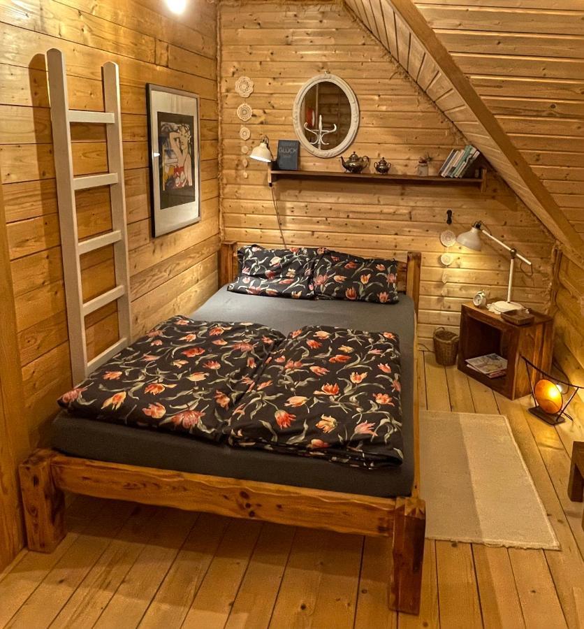 Behappy Woodhouse Villa Jastrzębia Góra Kültér fotó
