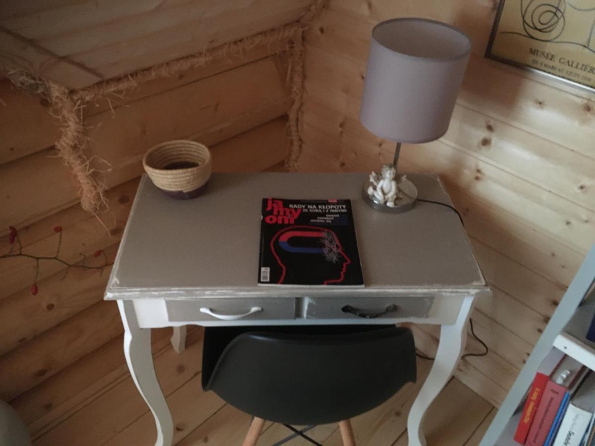 Behappy Woodhouse Villa Jastrzębia Góra Kültér fotó