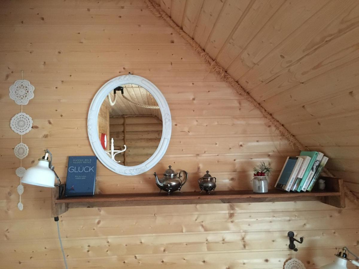 Behappy Woodhouse Villa Jastrzębia Góra Kültér fotó