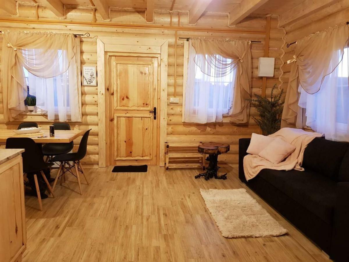 Behappy Woodhouse Villa Jastrzębia Góra Kültér fotó