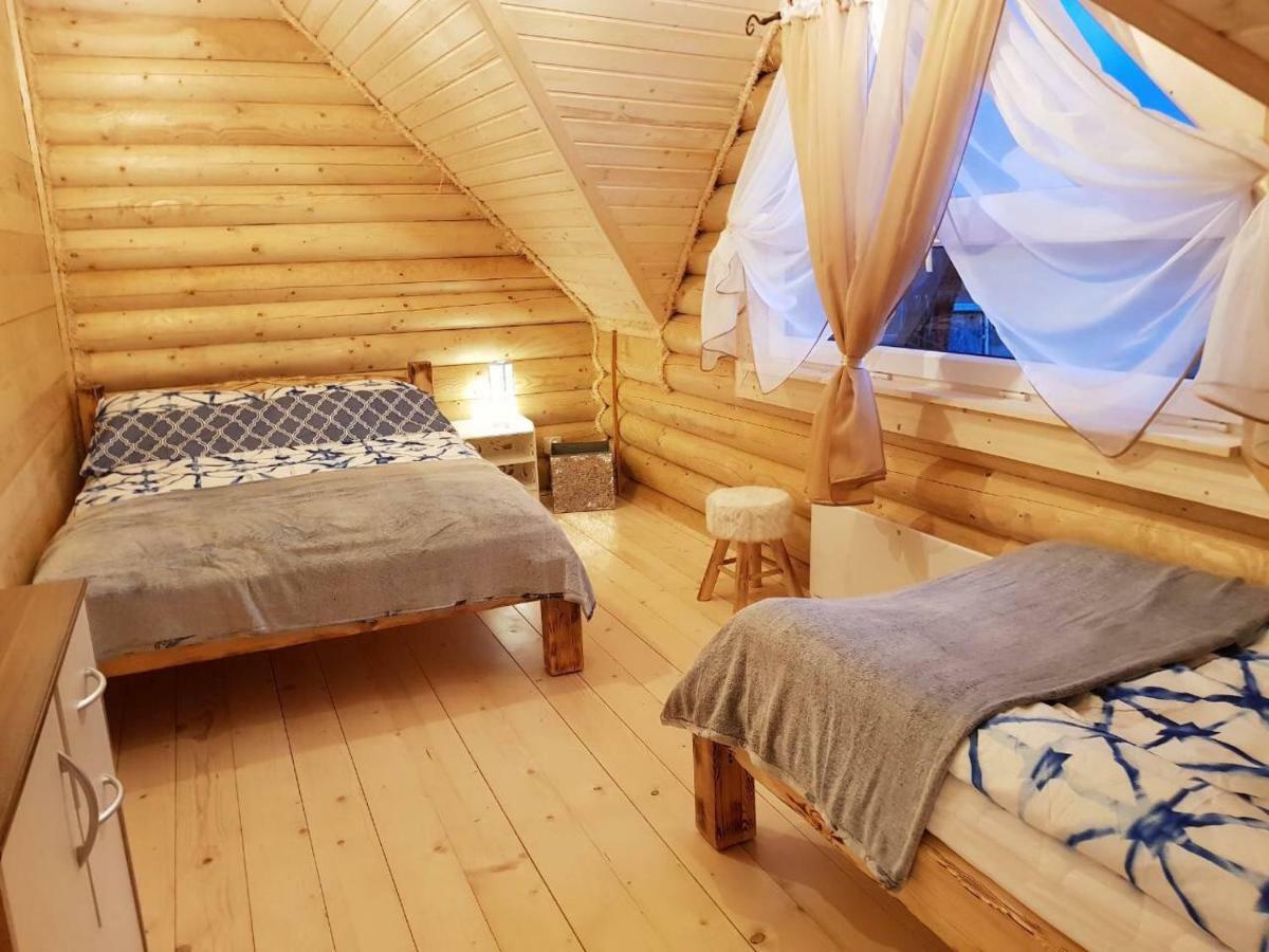 Behappy Woodhouse Villa Jastrzębia Góra Kültér fotó