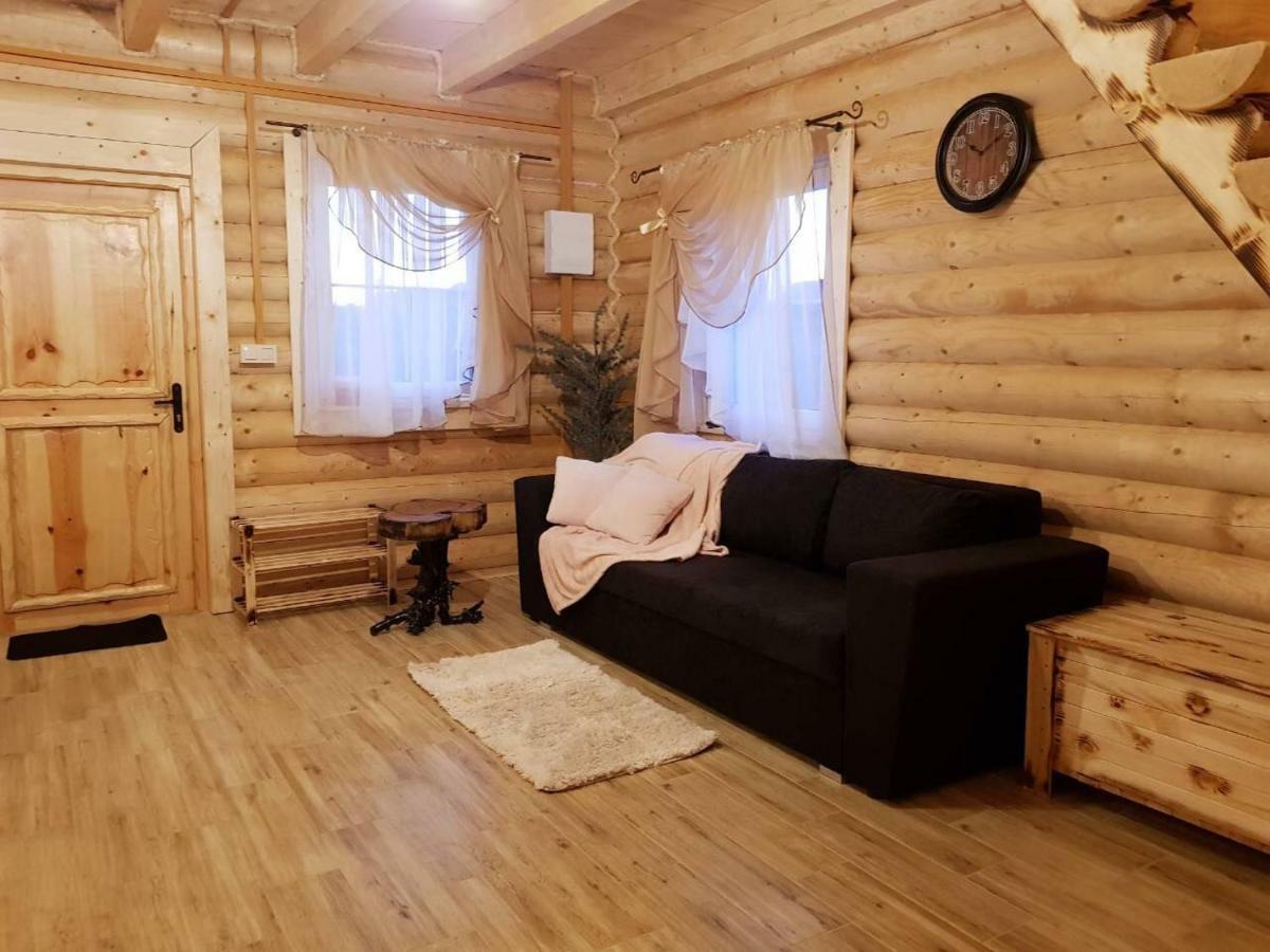 Behappy Woodhouse Villa Jastrzębia Góra Kültér fotó