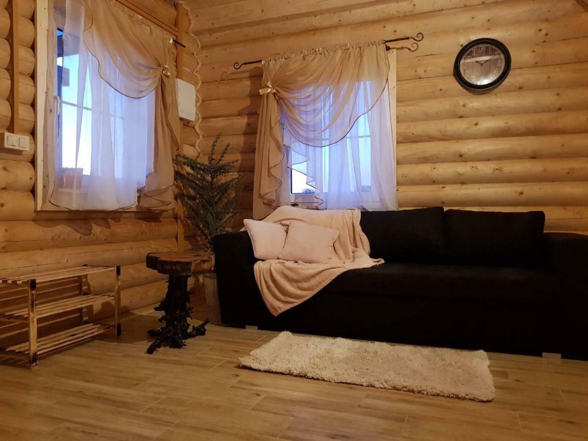 Behappy Woodhouse Villa Jastrzębia Góra Kültér fotó