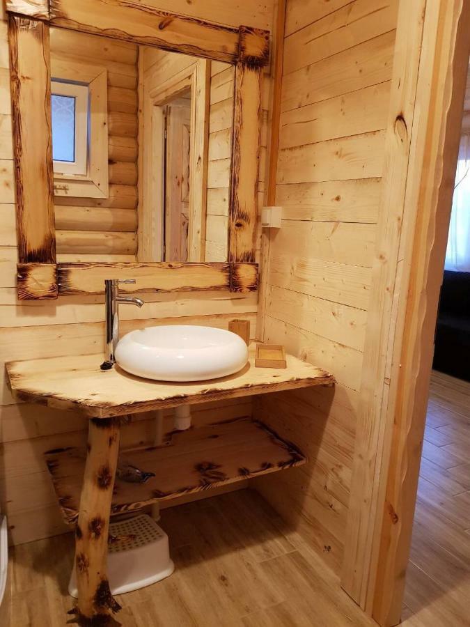 Behappy Woodhouse Villa Jastrzębia Góra Kültér fotó