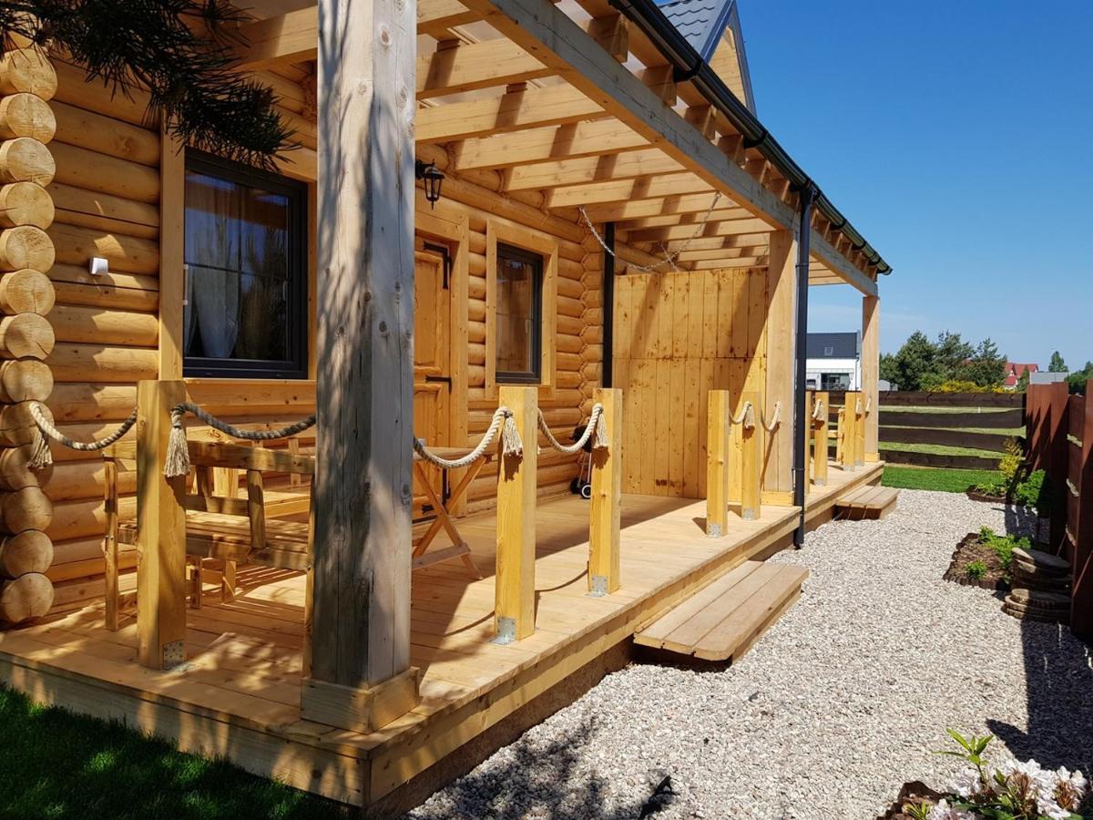 Behappy Woodhouse Villa Jastrzębia Góra Kültér fotó